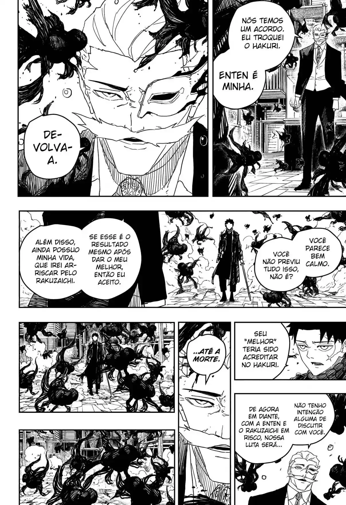 Read Kagurabachi pt Manga Online