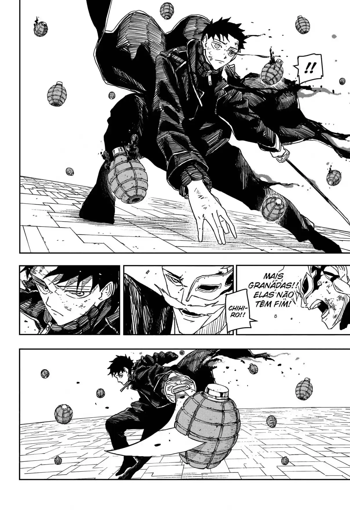 Read Kagurabachi pt Manga Online
