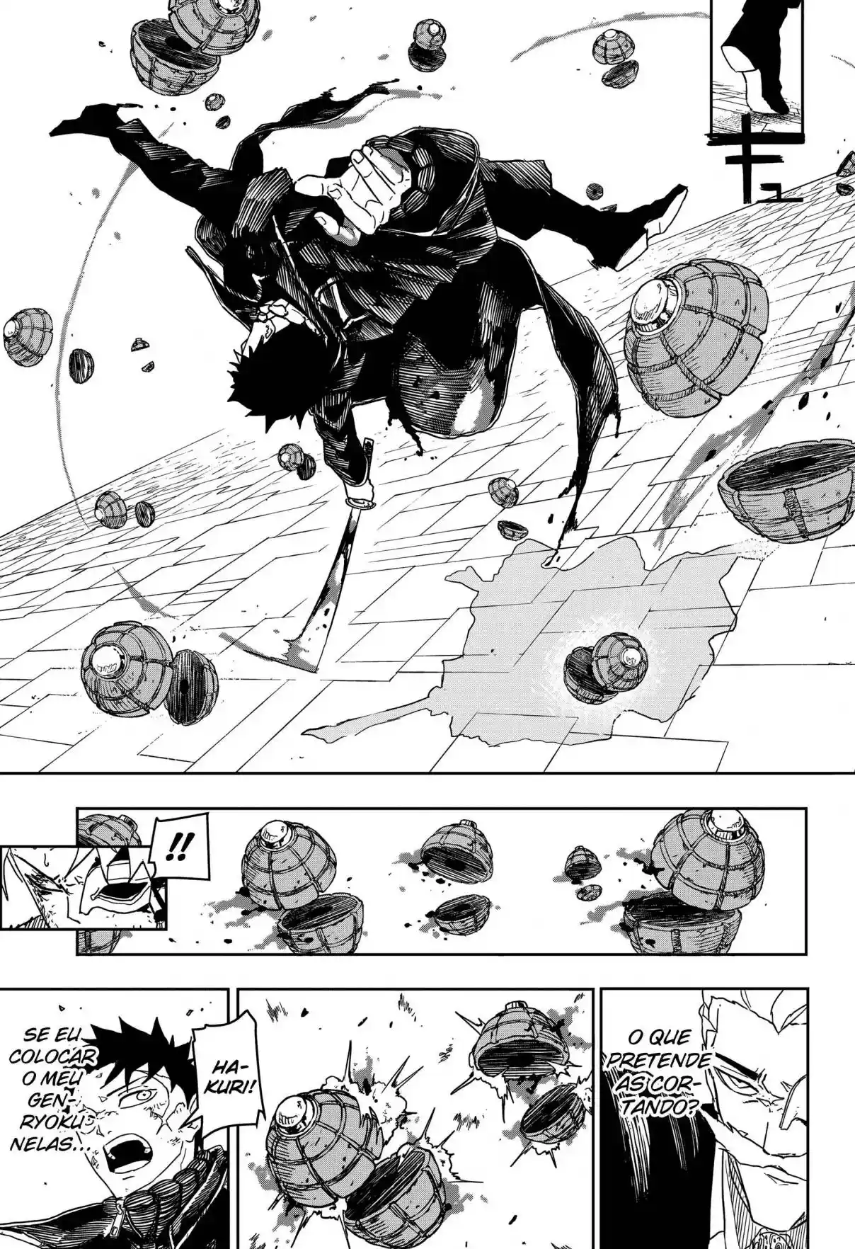 Read Kagurabachi pt Manga Online