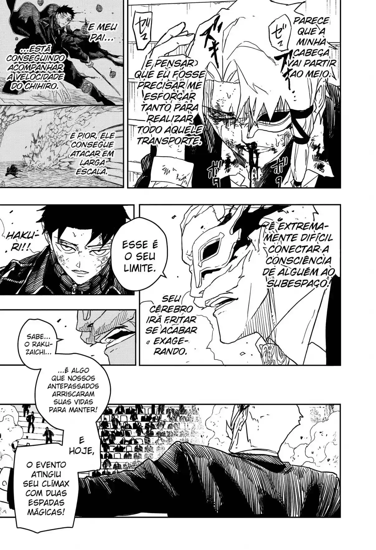 Read Kagurabachi pt Manga Online