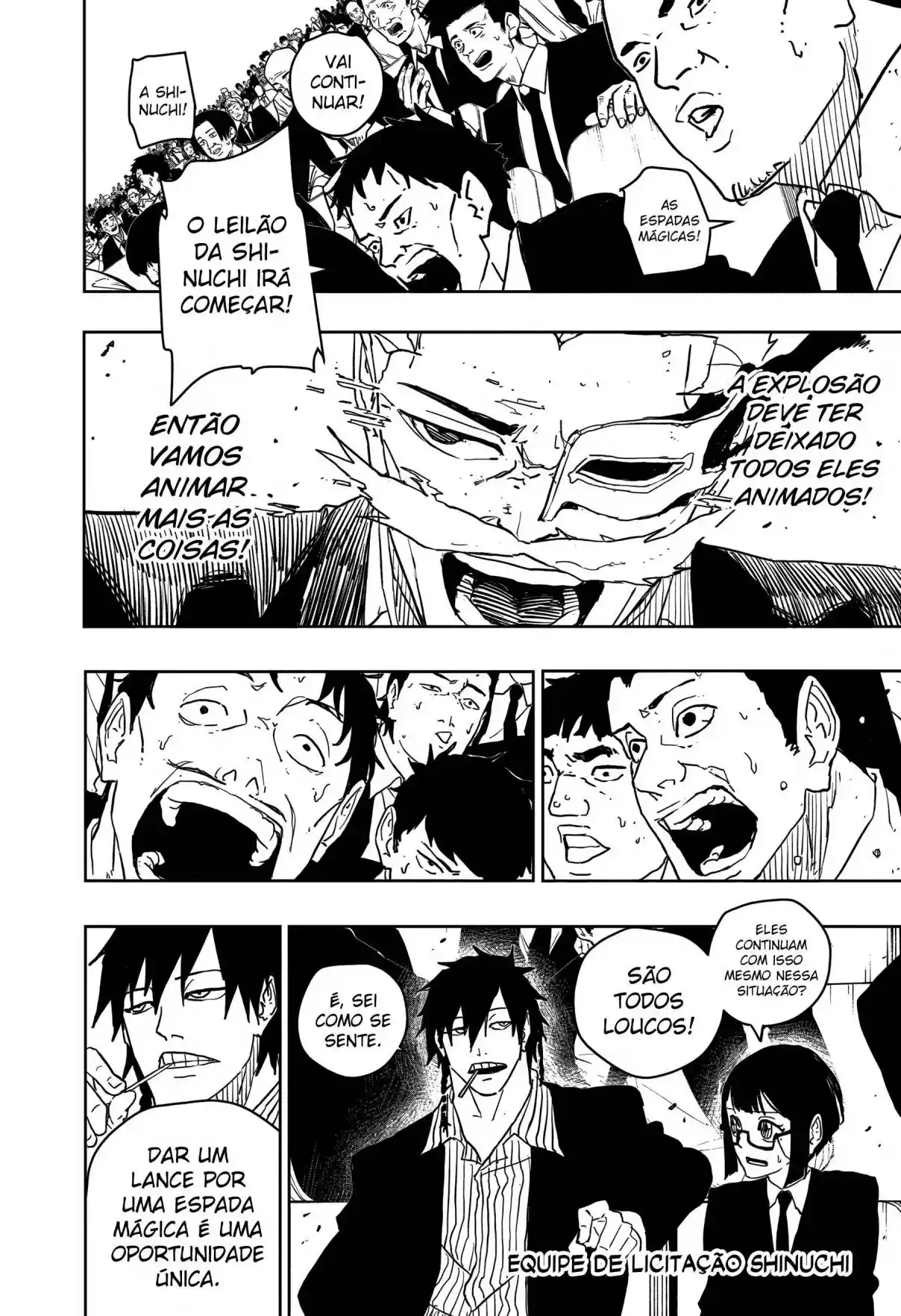 Read Kagurabachi pt Manga Online