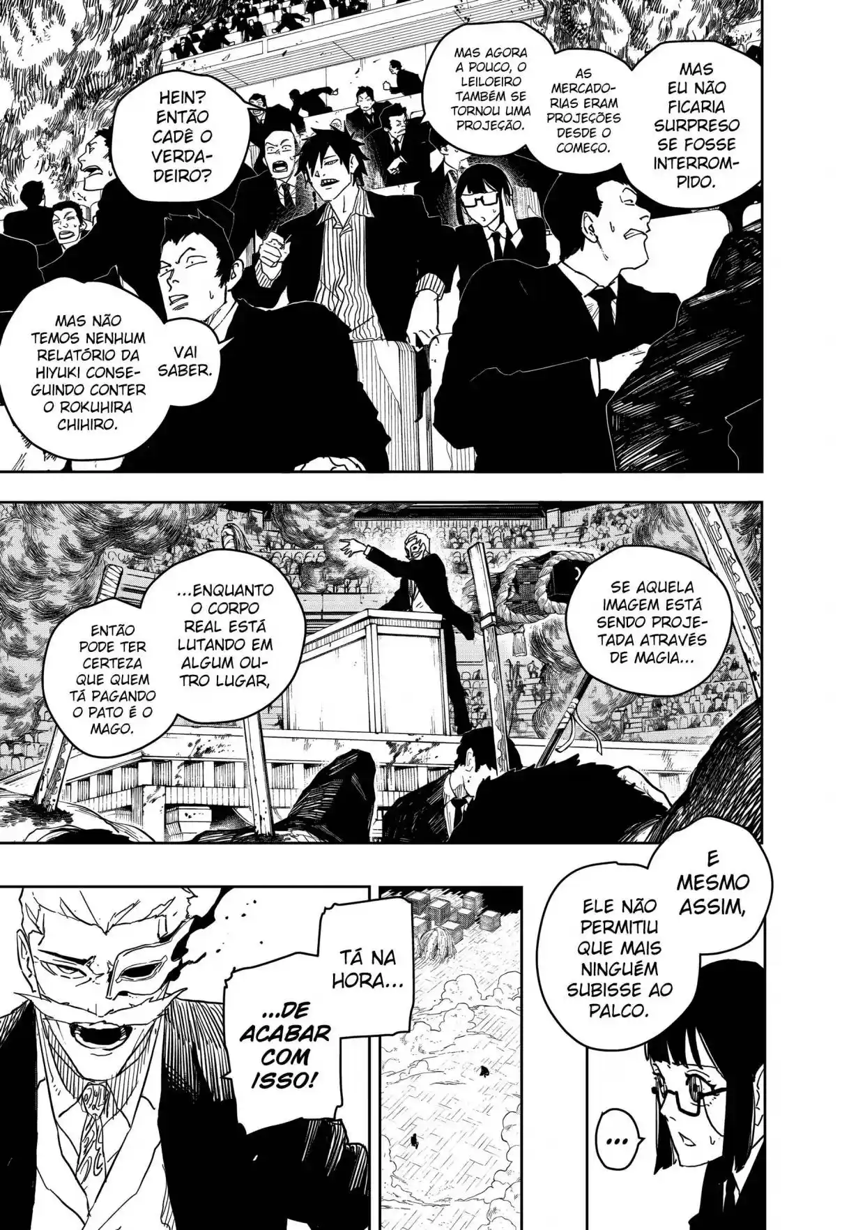Read Kagurabachi pt Manga Online