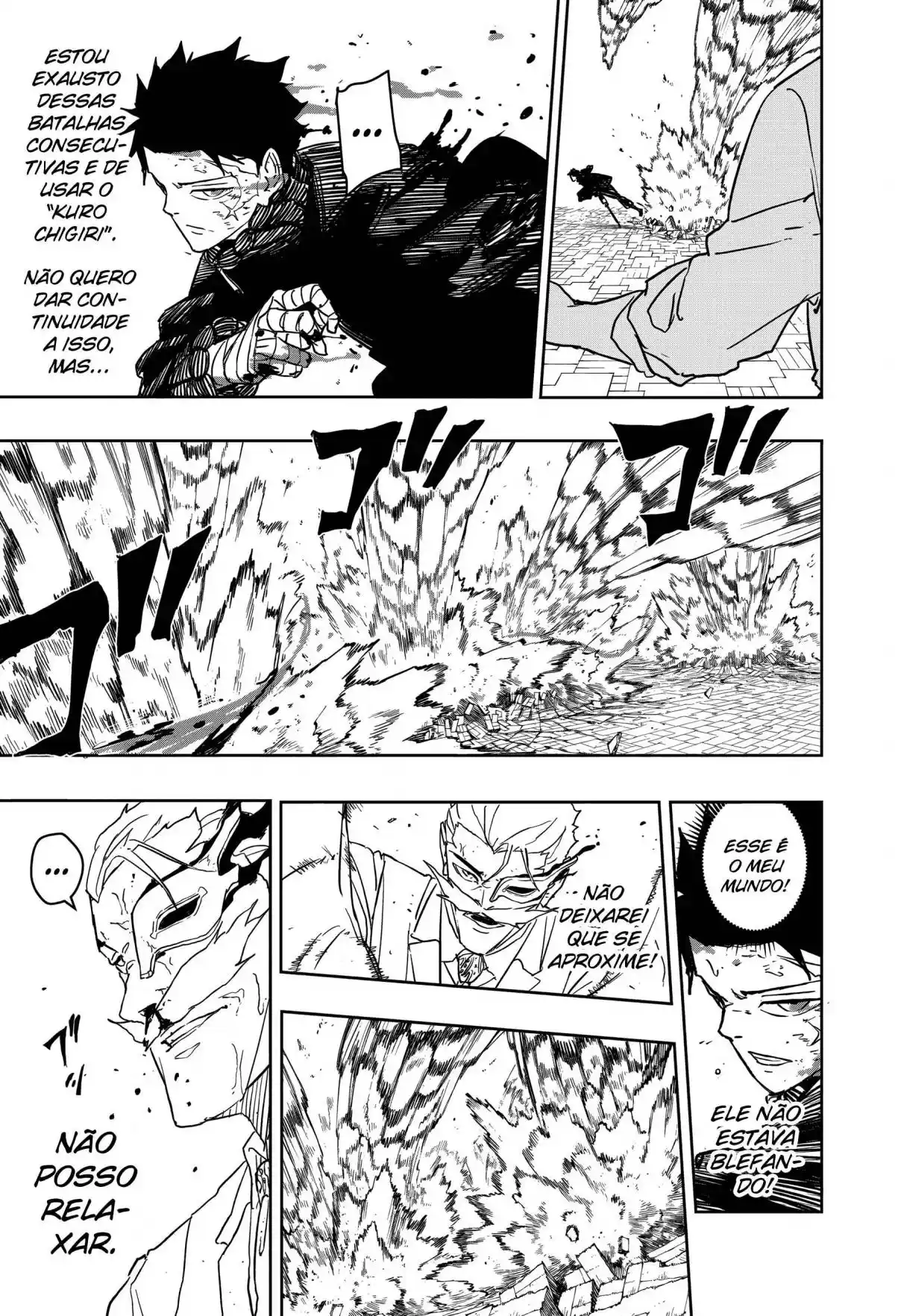 Read Kagurabachi pt Manga Online