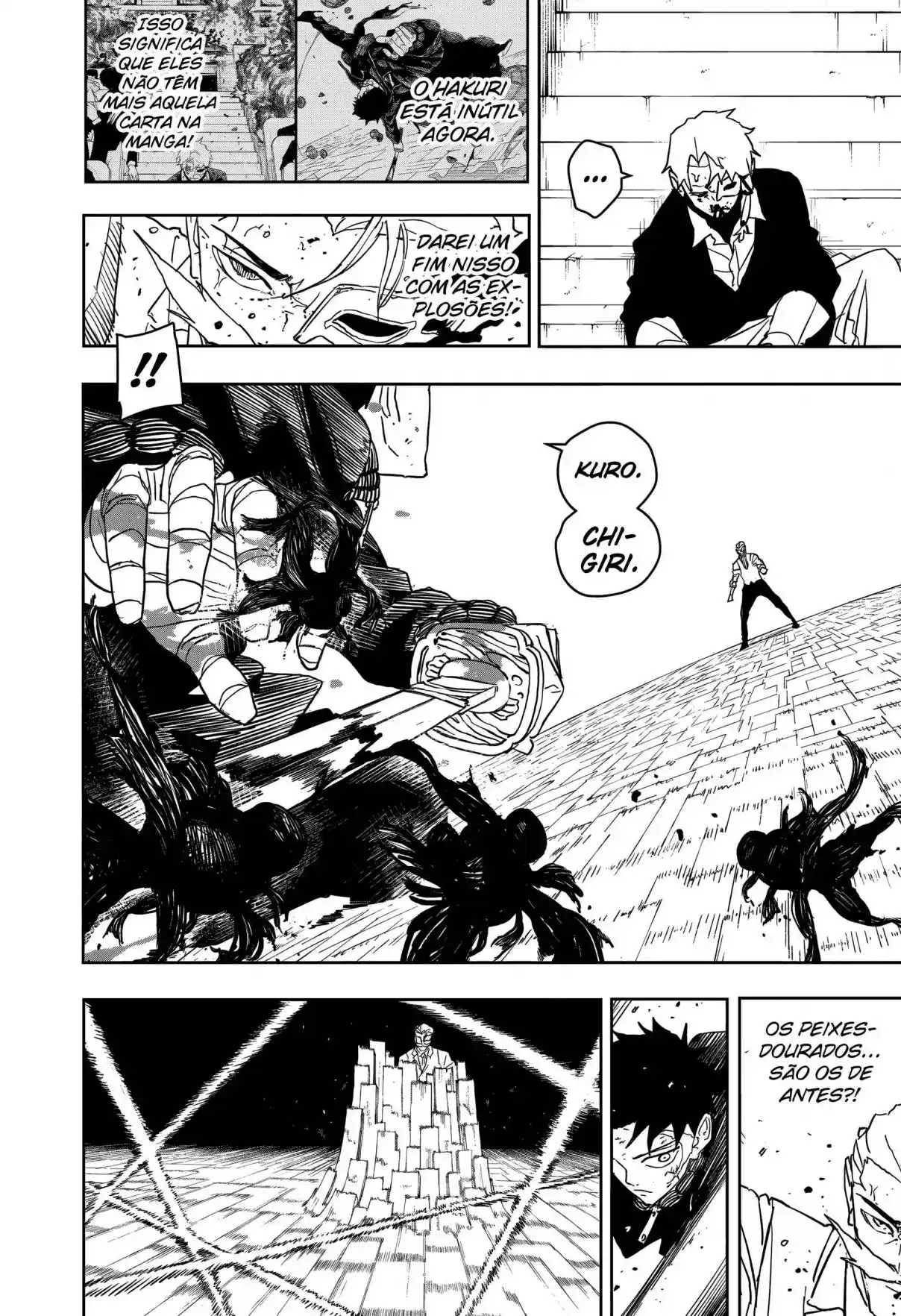 Read Kagurabachi pt Manga Online