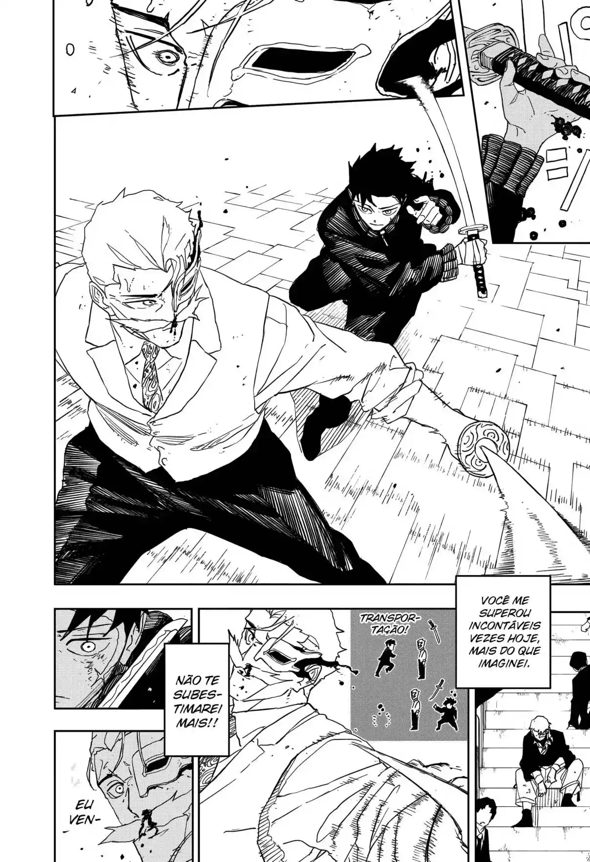 Read Kagurabachi pt Manga Online