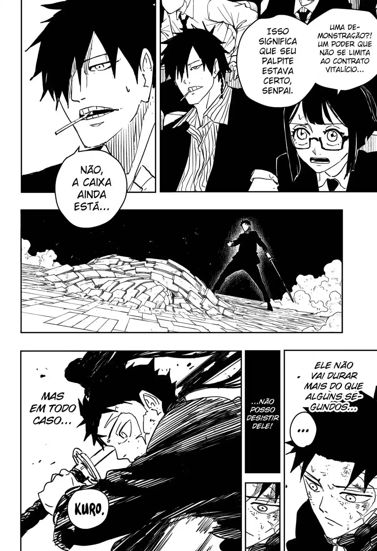 Read Kagurabachi pt Manga Online