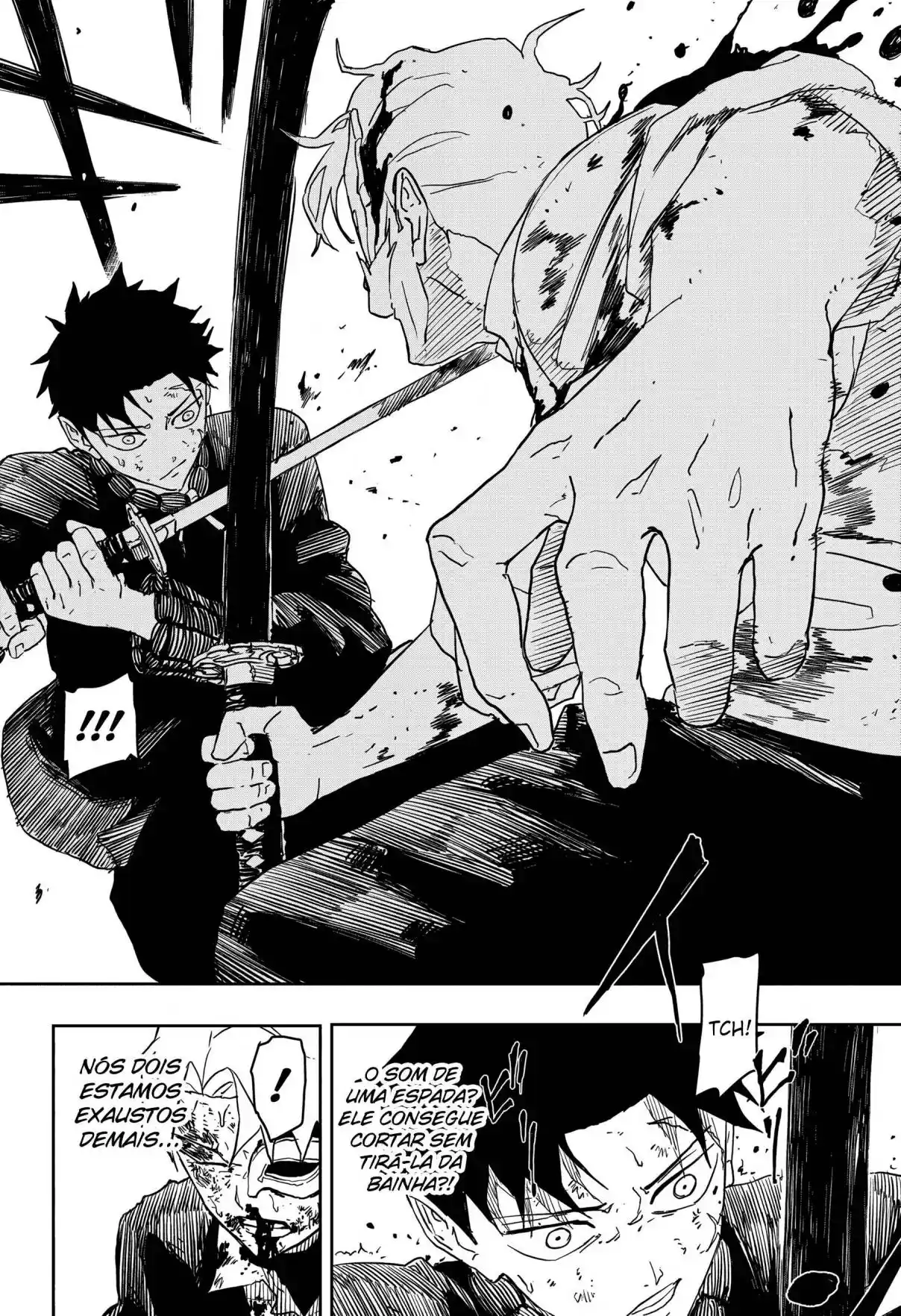 Read Kagurabachi pt Manga Online