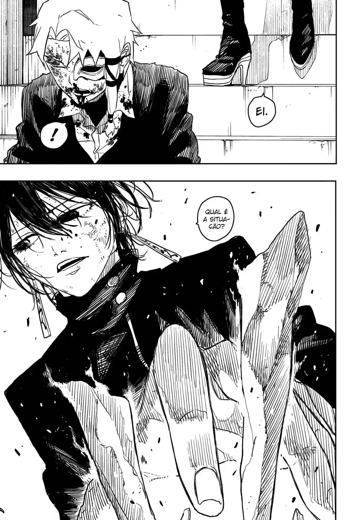 Read Kagurabachi pt Manga Online