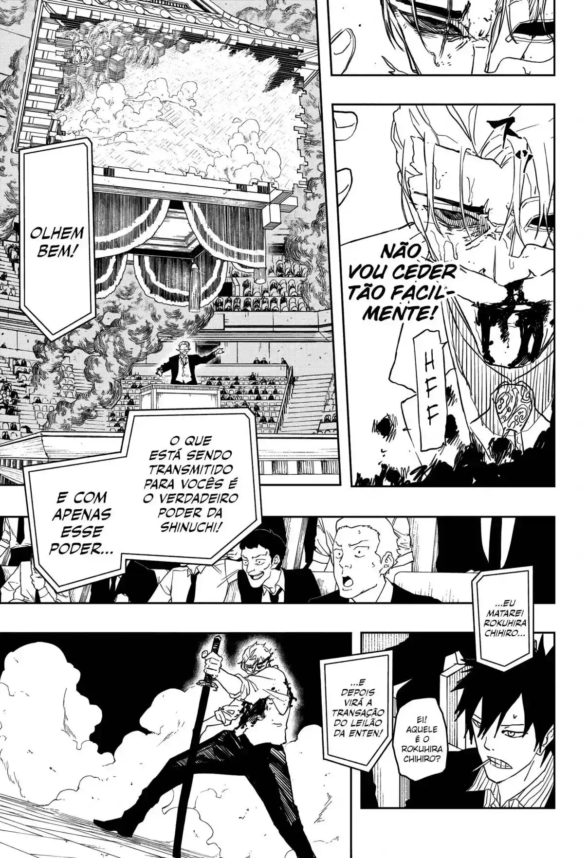Read Kagurabachi pt Manga Online