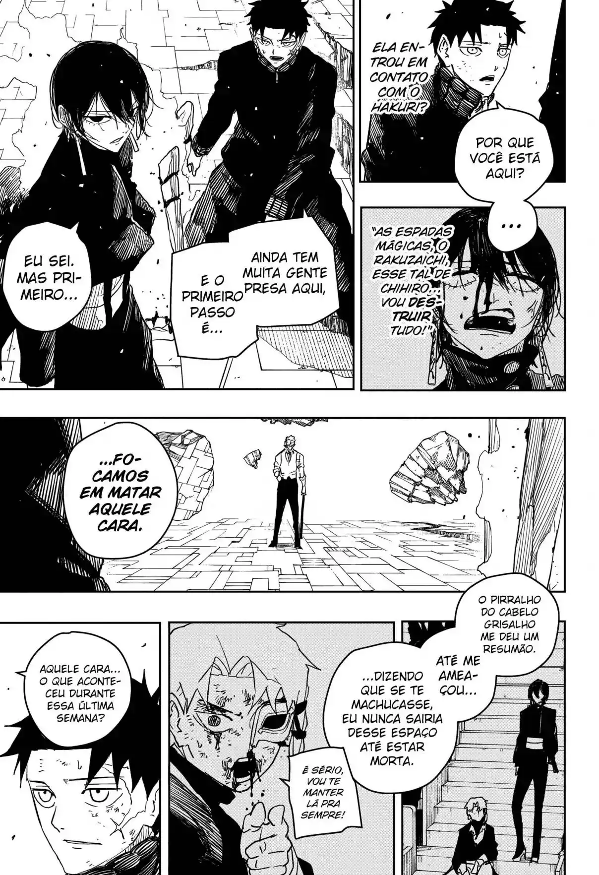 Read Kagurabachi pt Manga Online