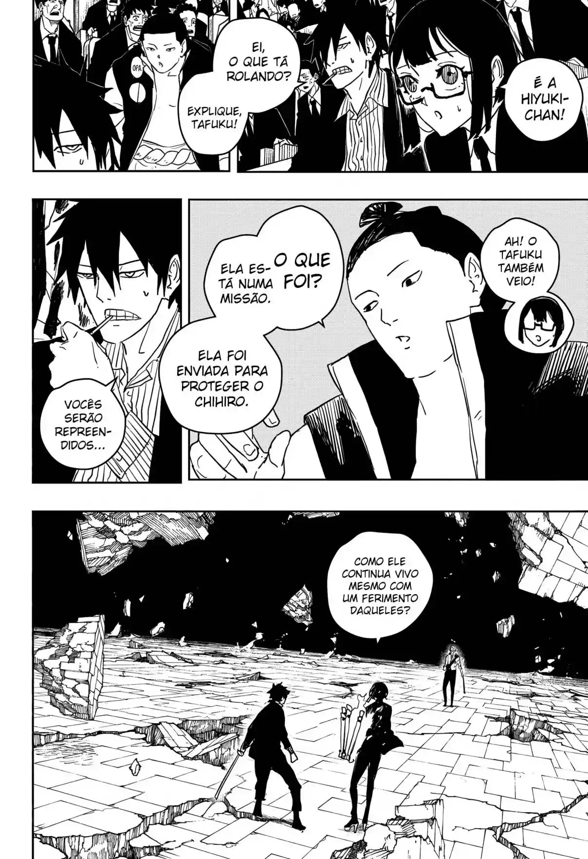 Read Kagurabachi pt Manga Online