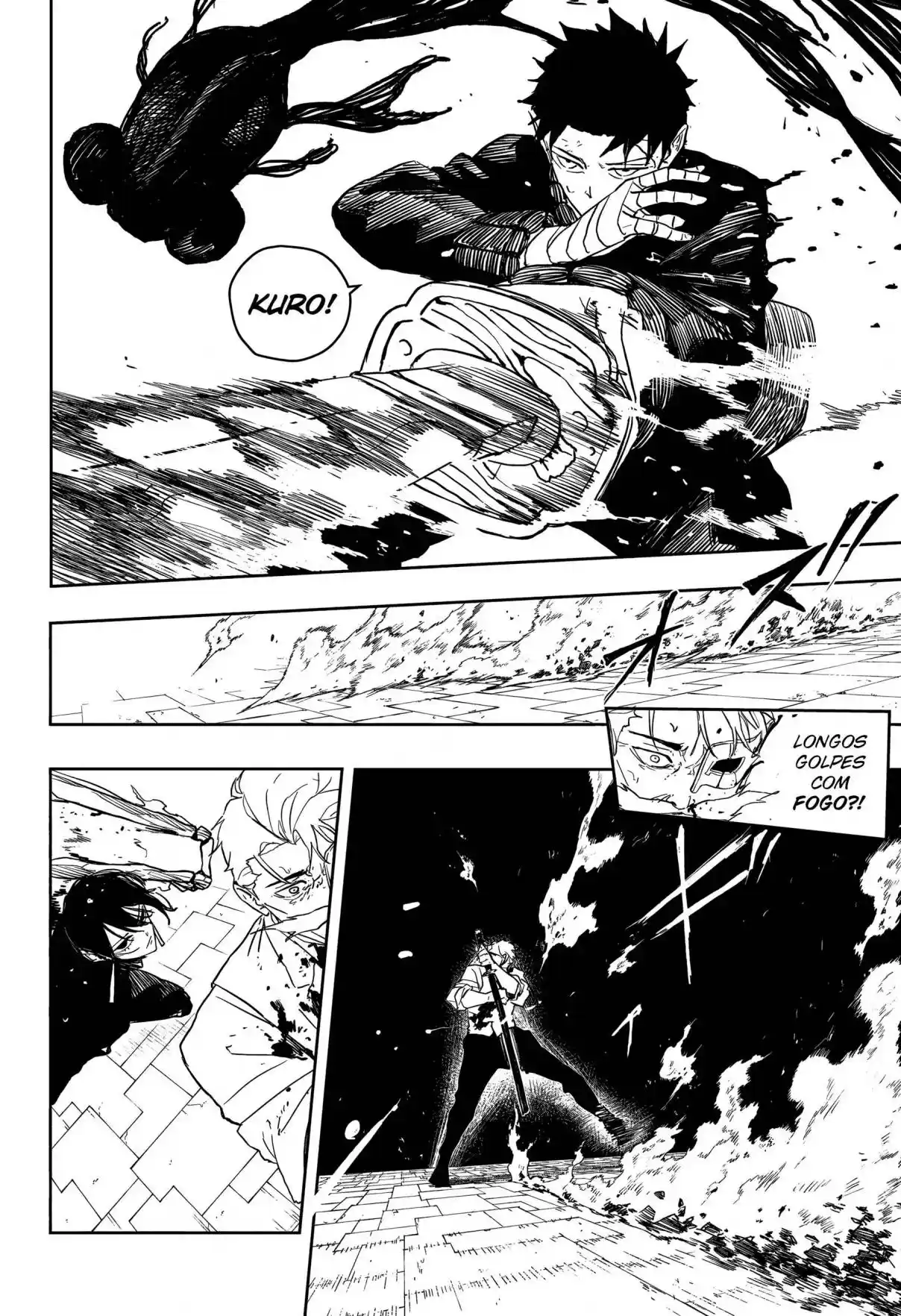 Read Kagurabachi pt Manga Online