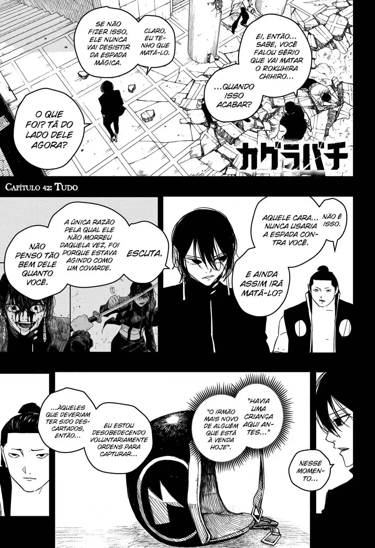 Read Kagurabachi pt Manga Online