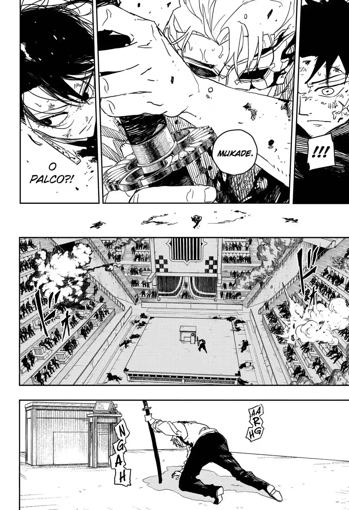 Read Kagurabachi pt Manga Online