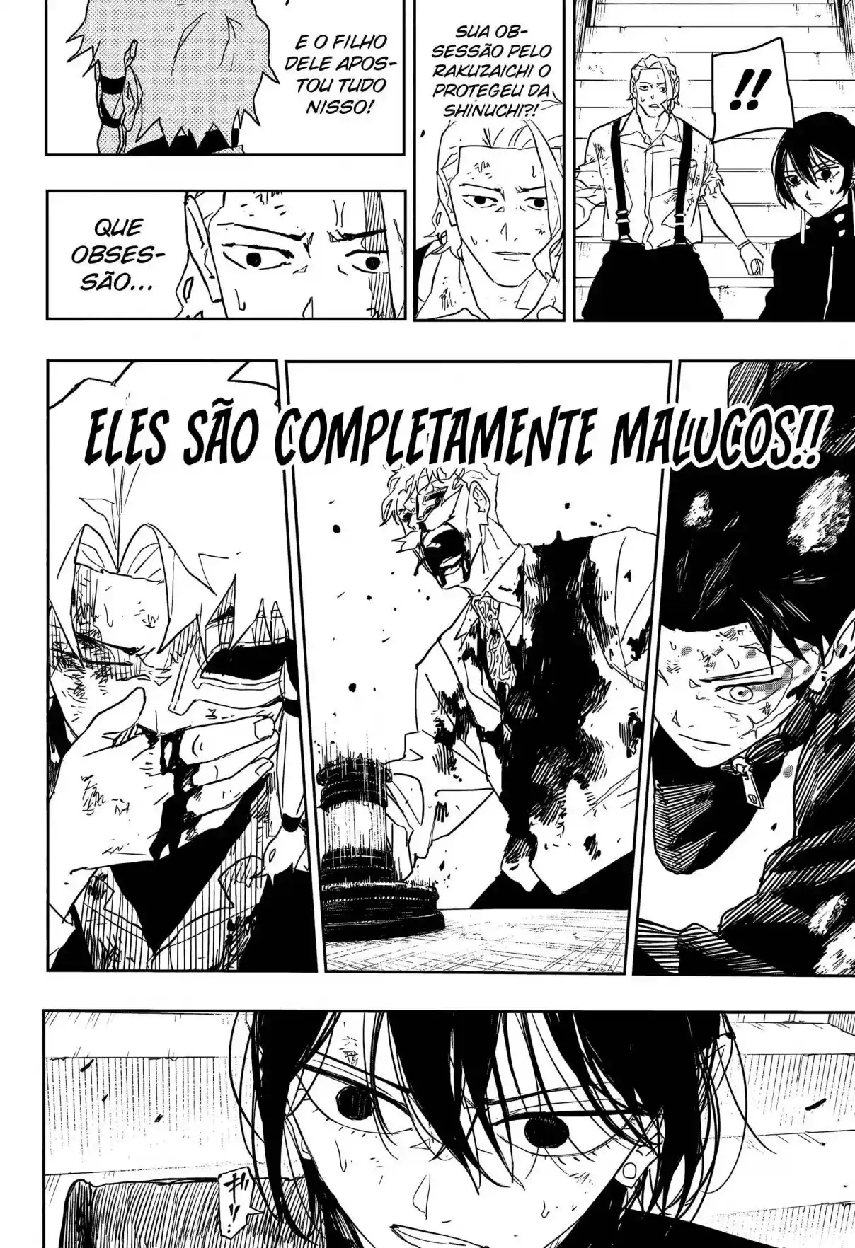 Read Kagurabachi pt Manga Online