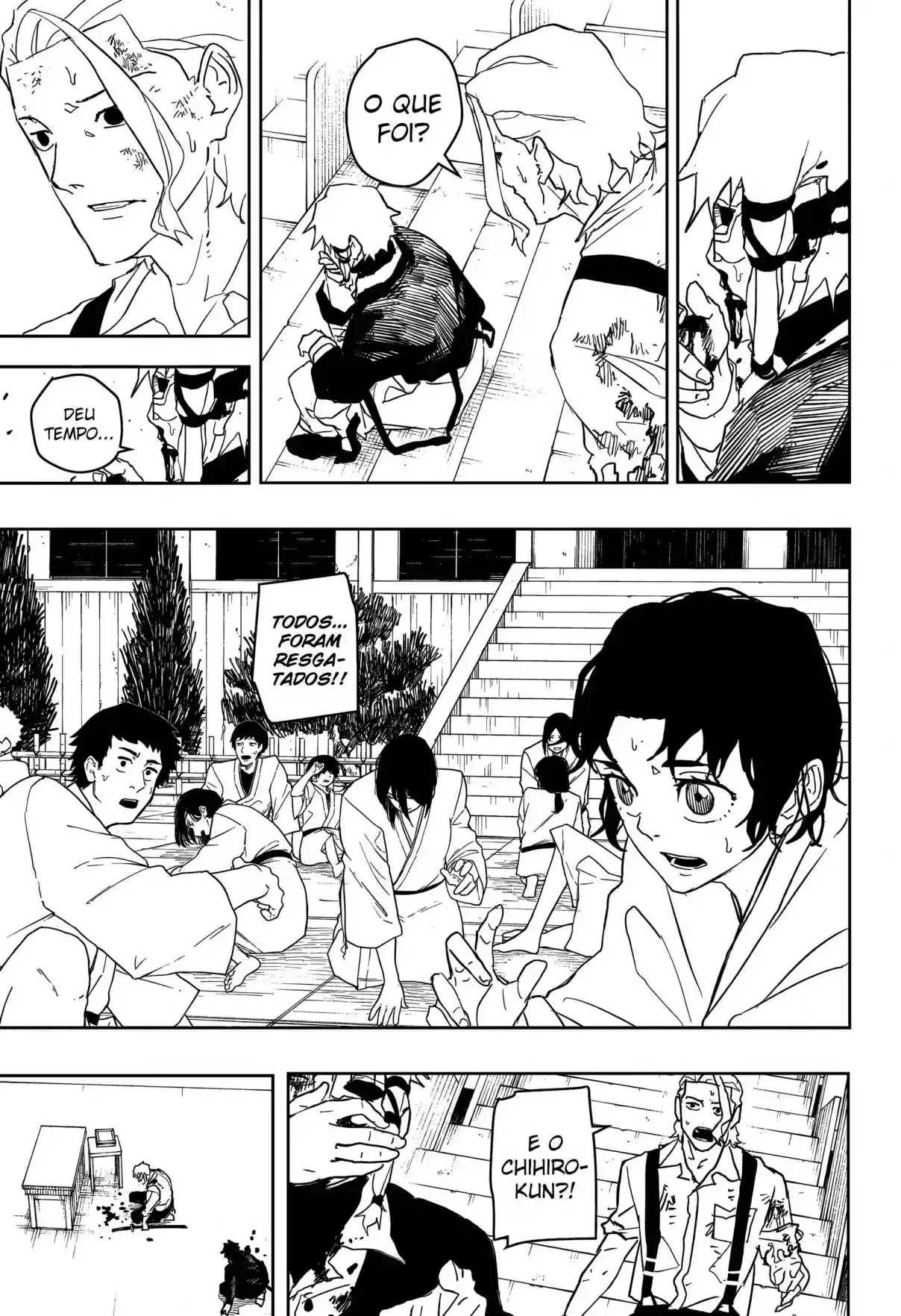 Read Kagurabachi pt Manga Online
