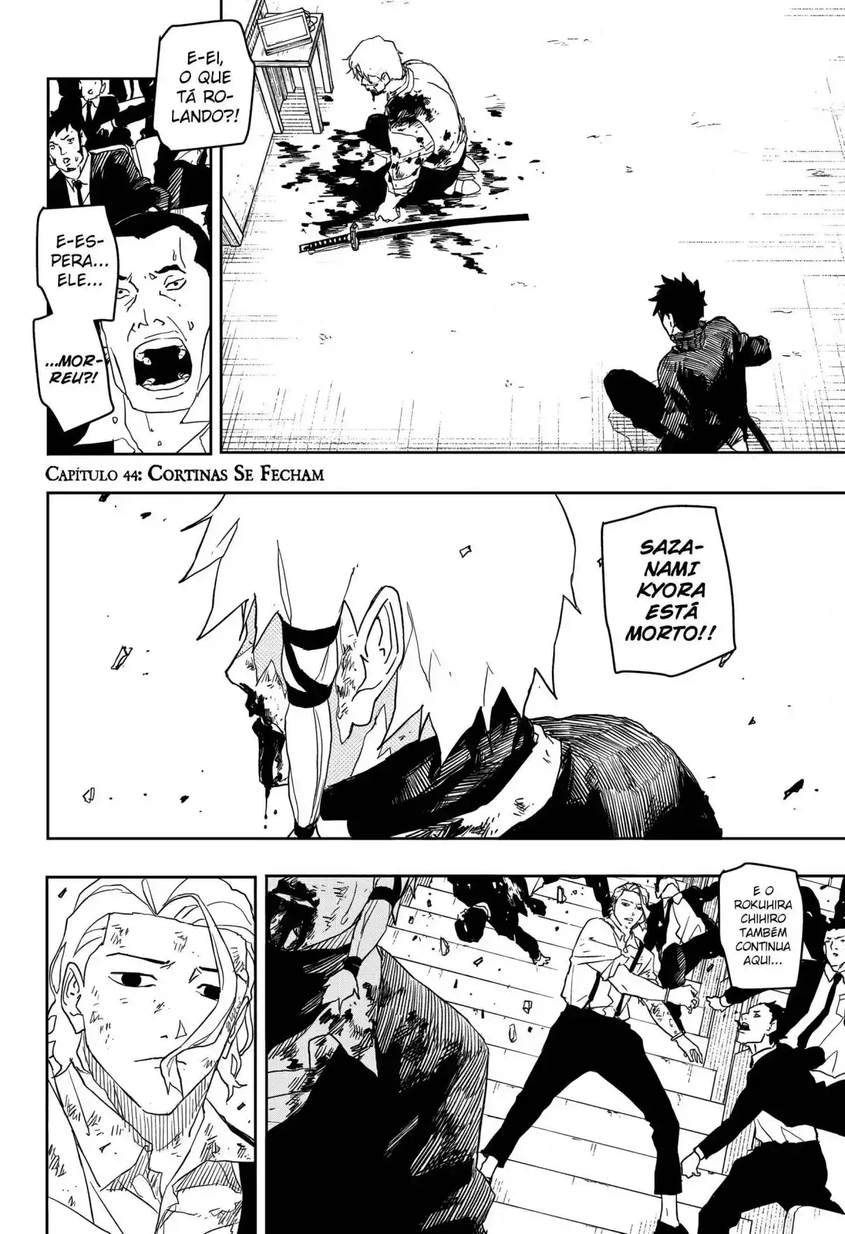 Read Kagurabachi pt Manga Online