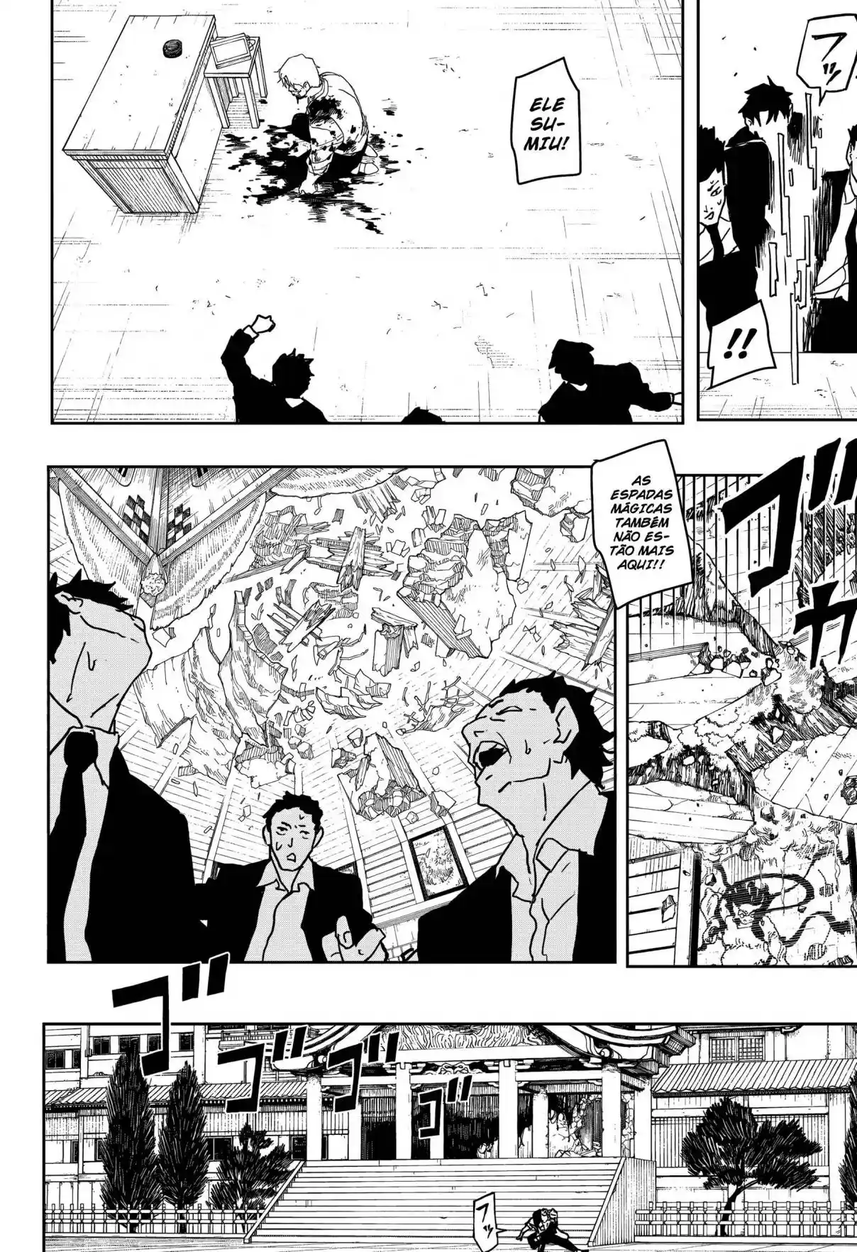 Read Kagurabachi pt Manga Online