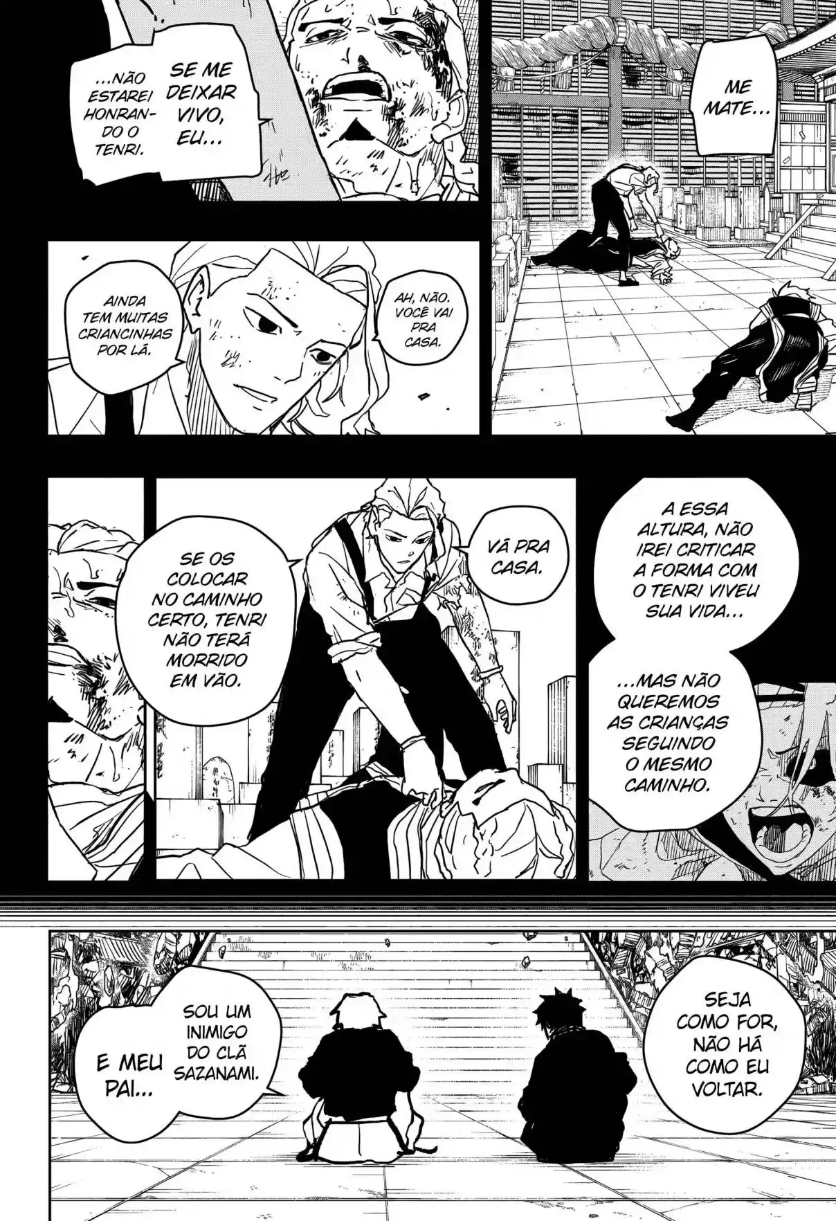 Read Kagurabachi pt Manga Online