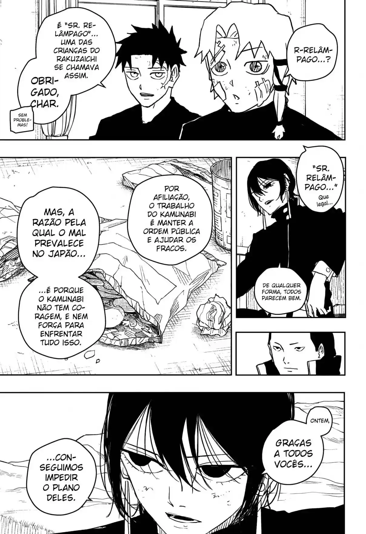 Read Kagurabachi pt Manga Online