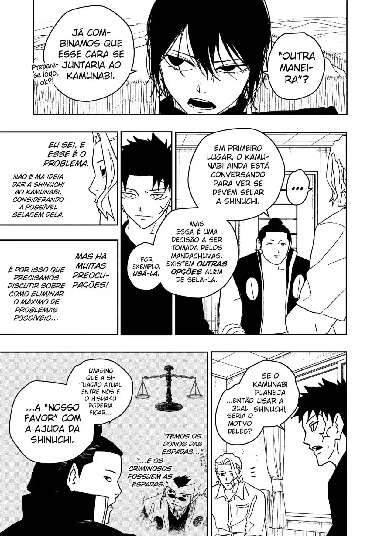 Read Kagurabachi pt Manga Online