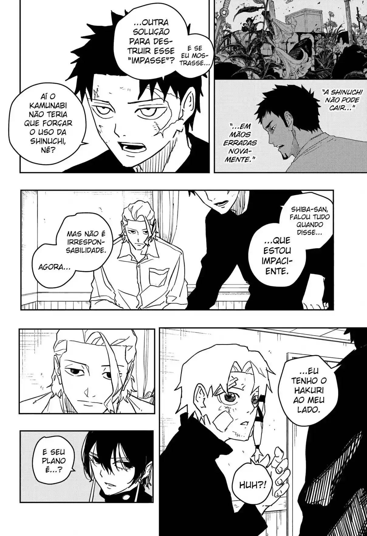 Read Kagurabachi pt Manga Online