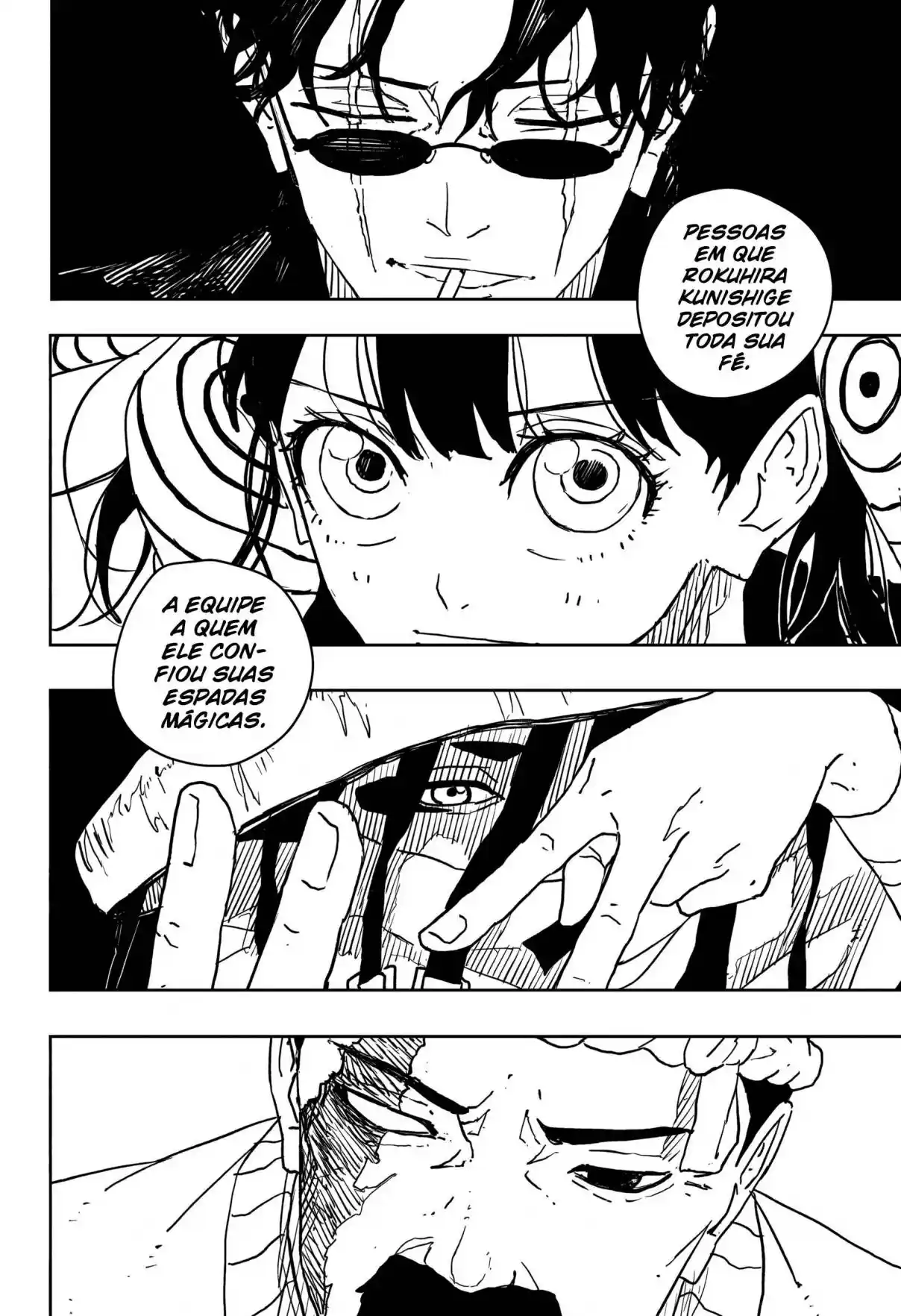 Read Kagurabachi pt Manga Online