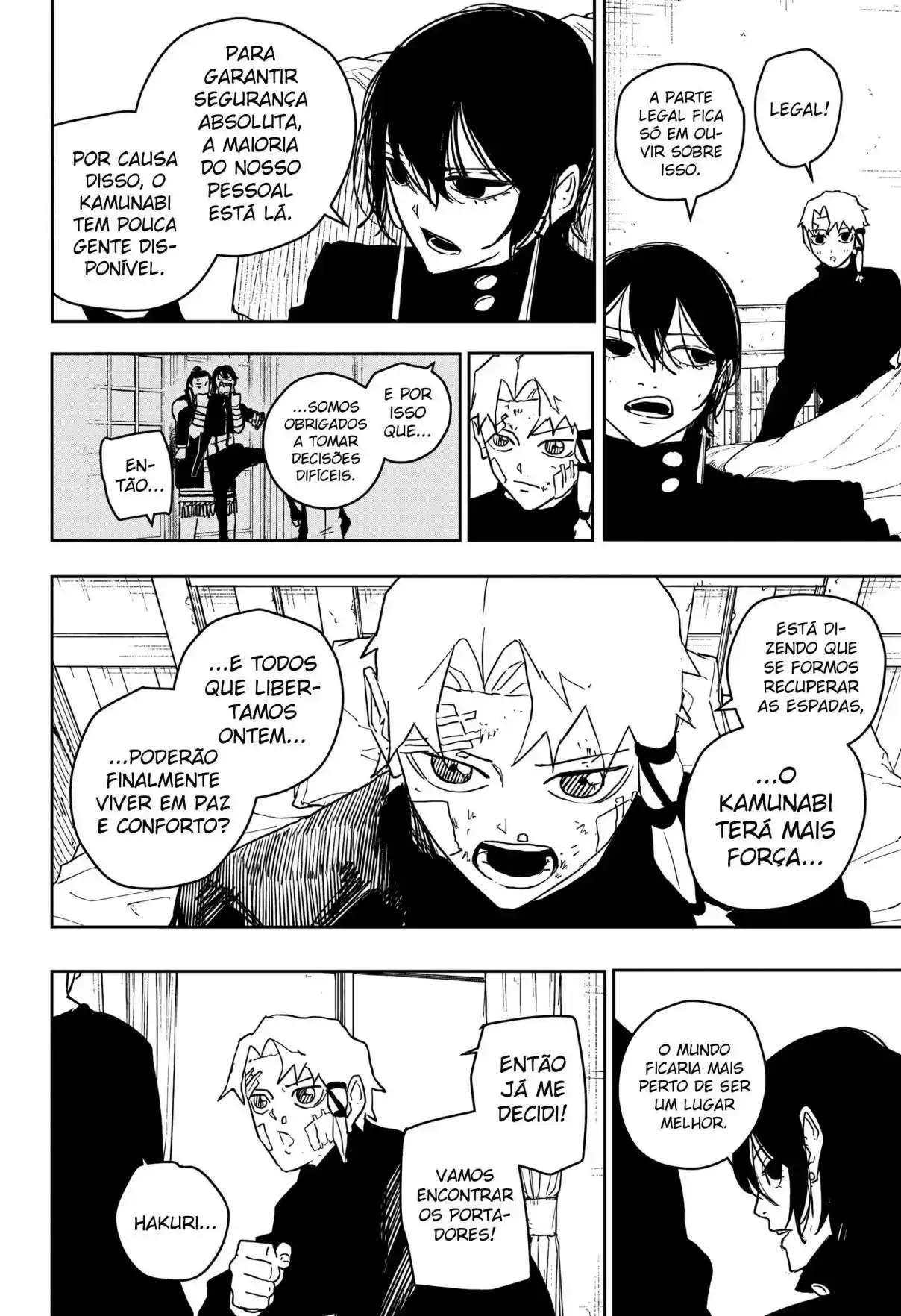 Read Kagurabachi pt Manga Online