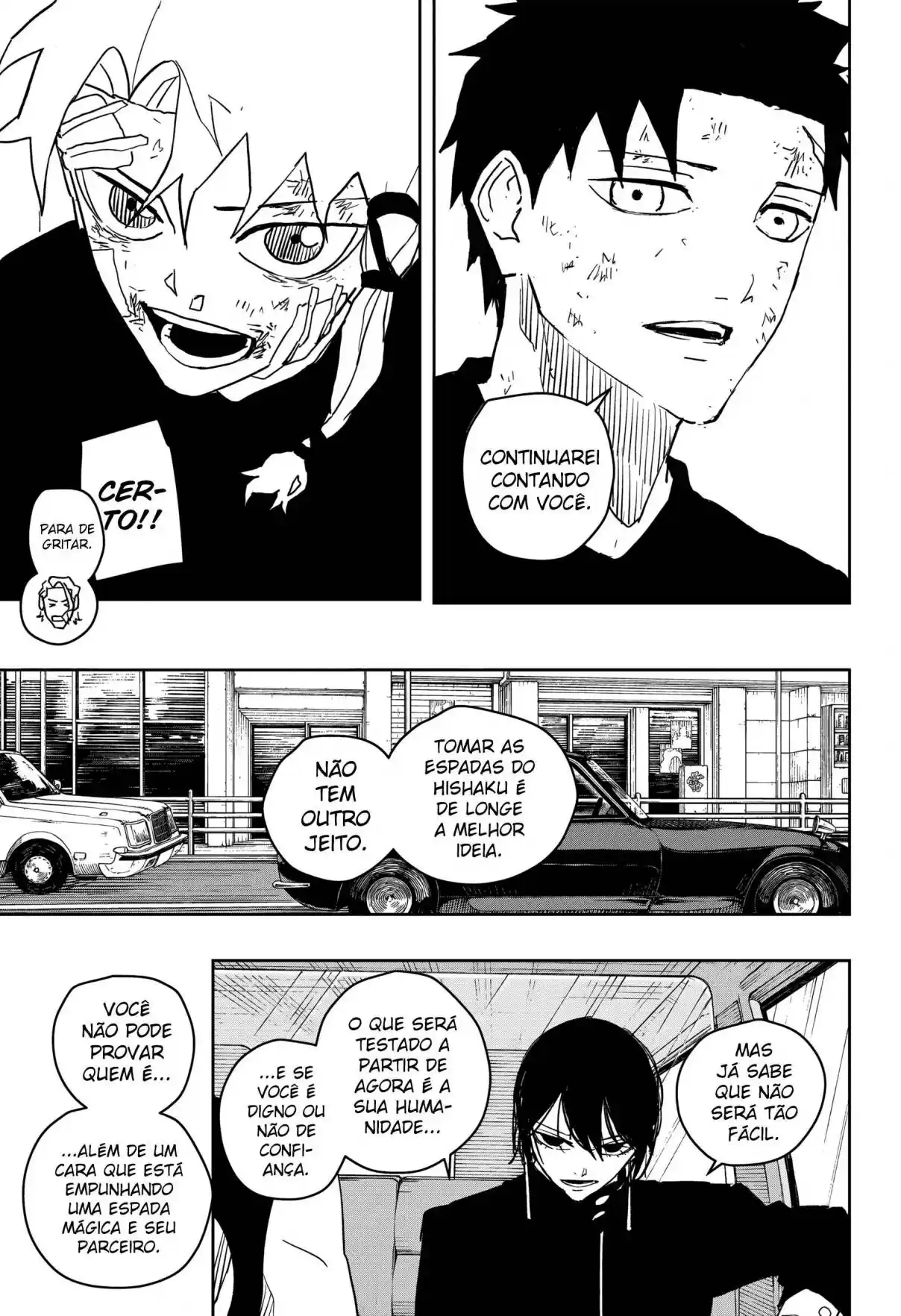 Read Kagurabachi pt Manga Online