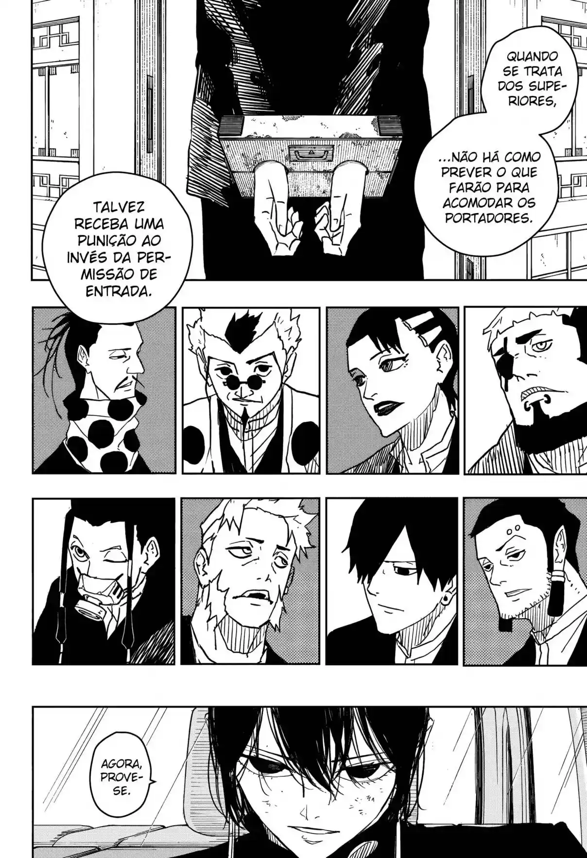 Read Kagurabachi pt Manga Online