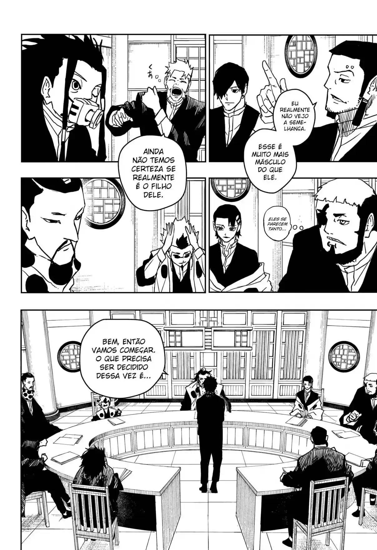 Read Kagurabachi pt Manga Online