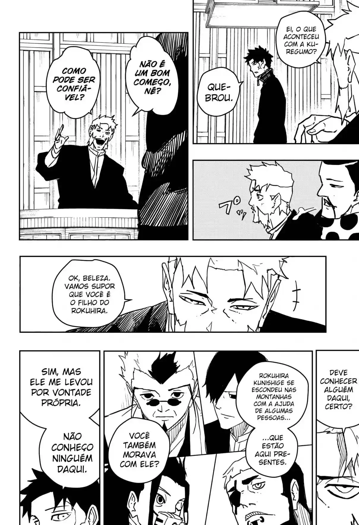 Read Kagurabachi pt Manga Online