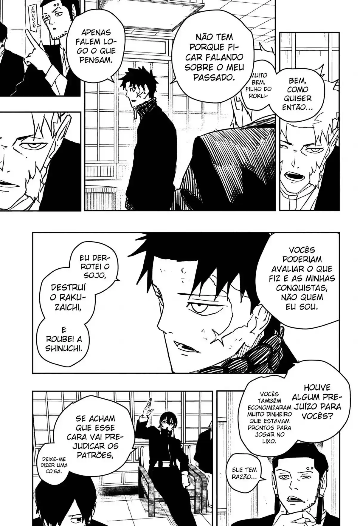 Read Kagurabachi pt Manga Online