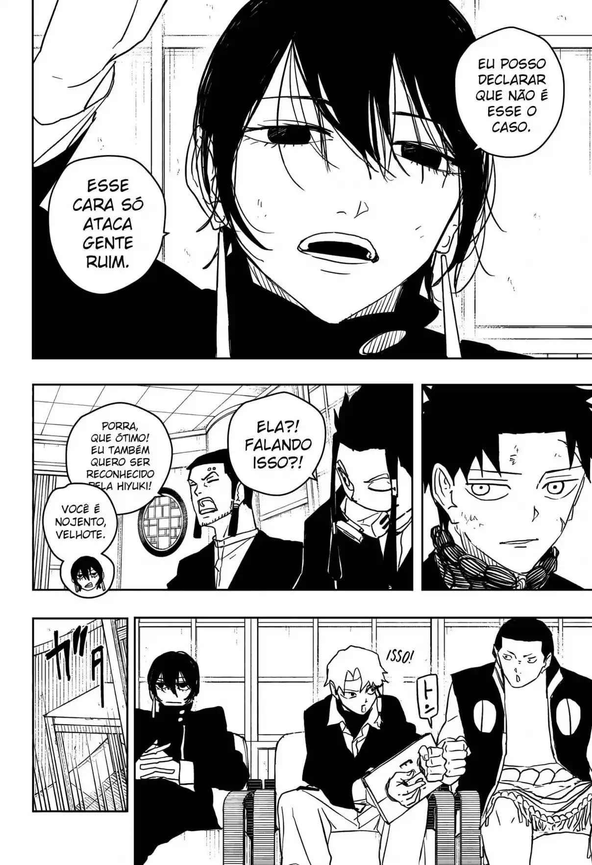 Read Kagurabachi pt Manga Online