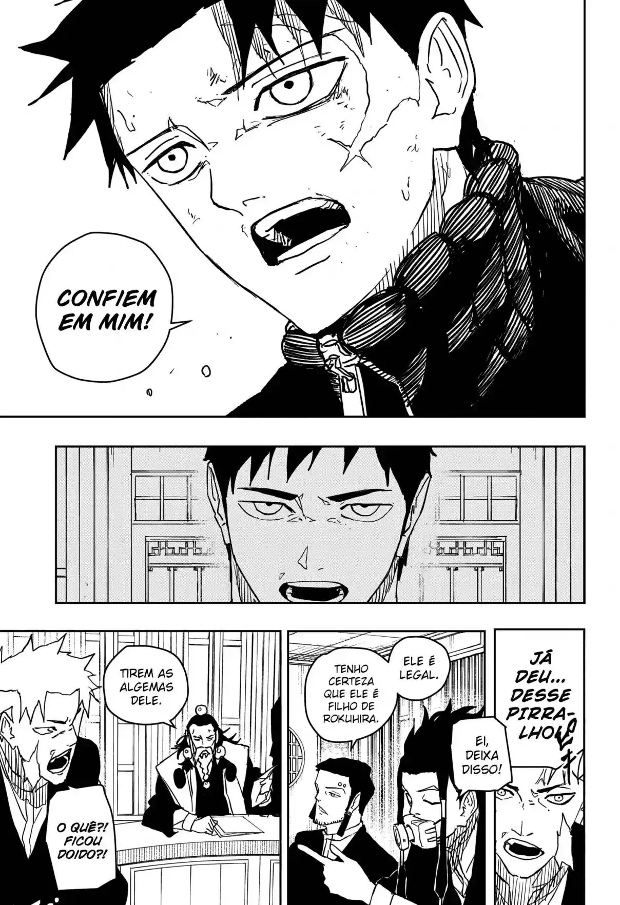 Read Kagurabachi pt Manga Online