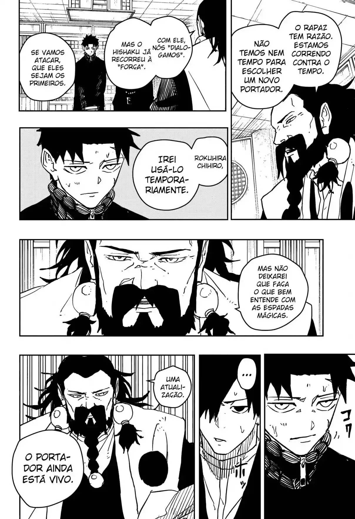 Read Kagurabachi pt Manga Online