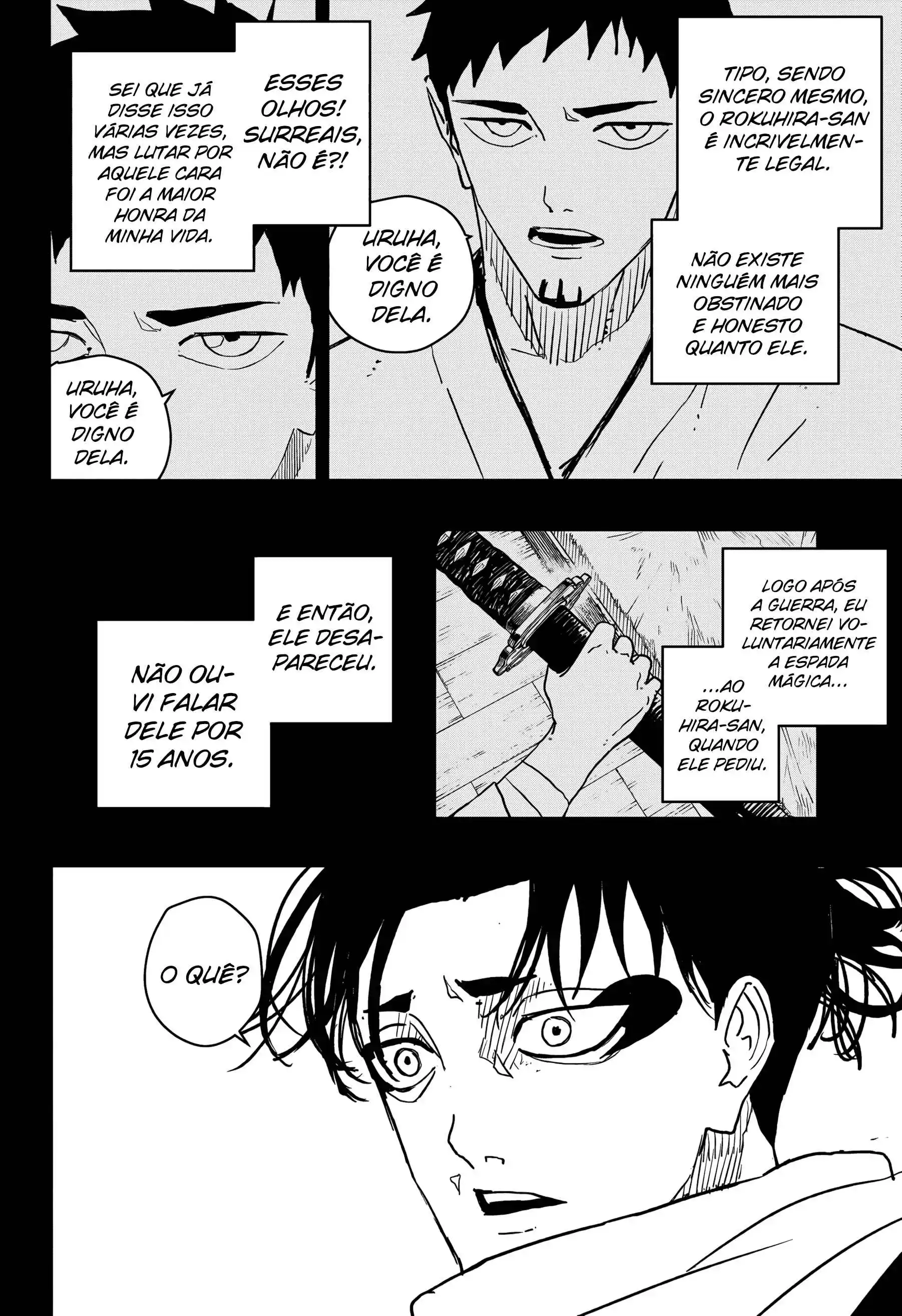 Read Kagurabachi pt Manga Online