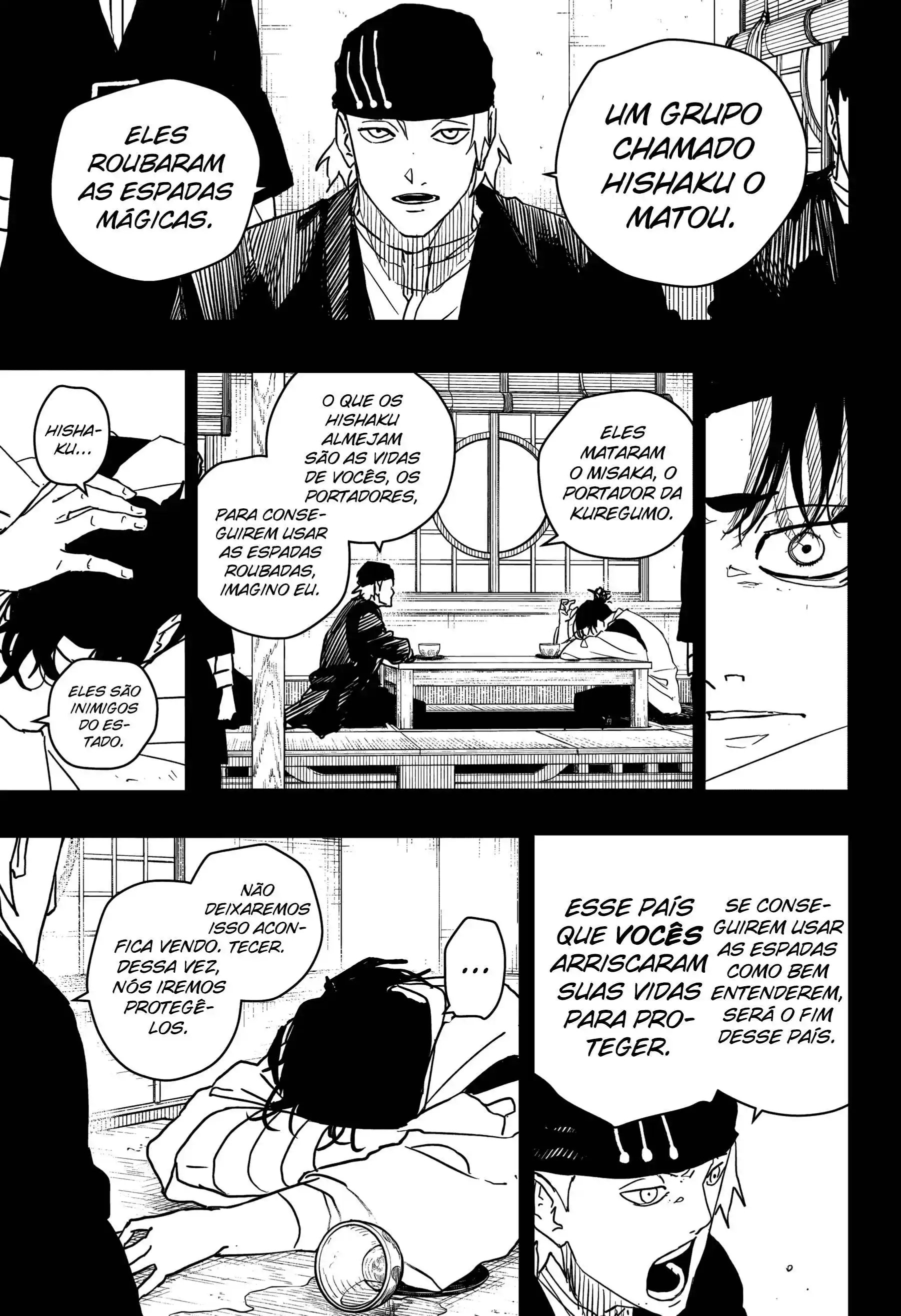 Read Kagurabachi pt Manga Online