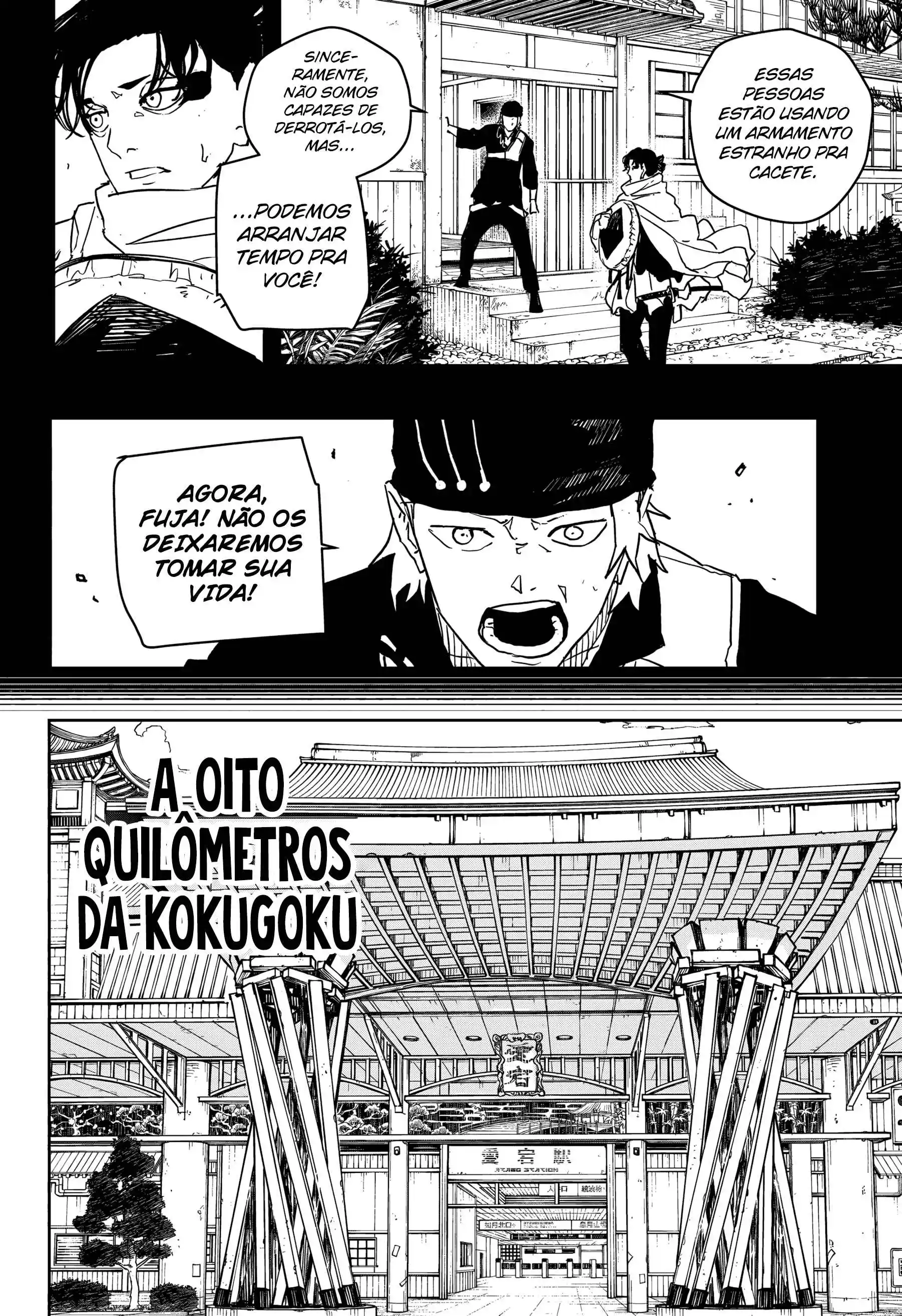 Read Kagurabachi pt Manga Online
