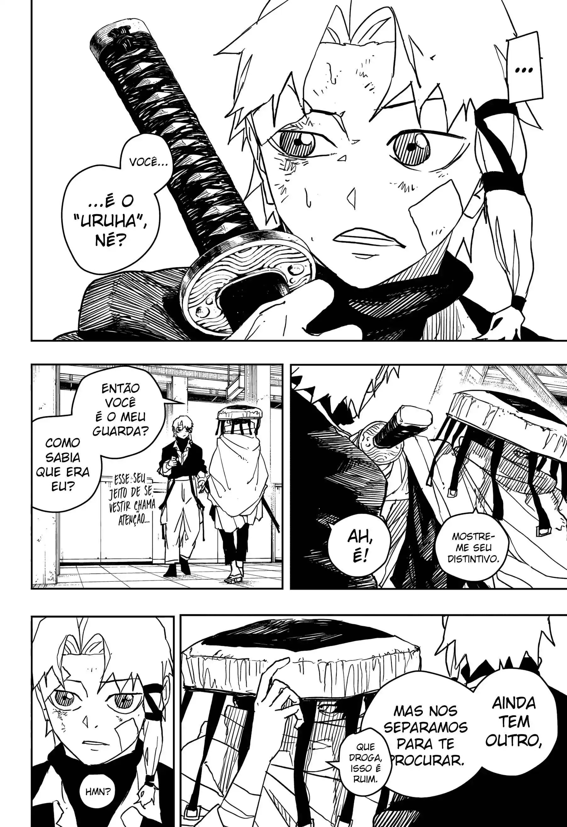 Read Kagurabachi pt Manga Online