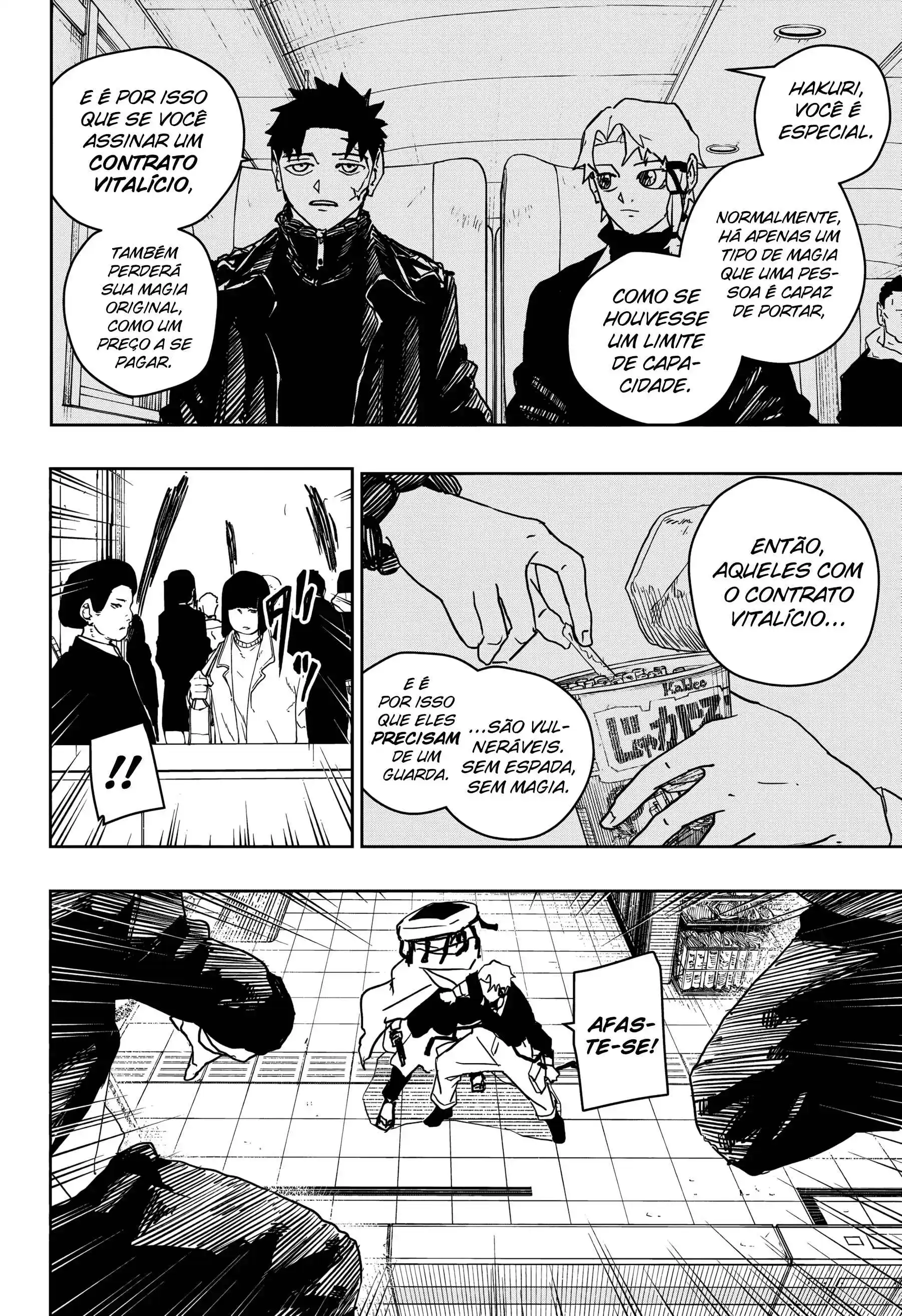 Read Kagurabachi pt Manga Online
