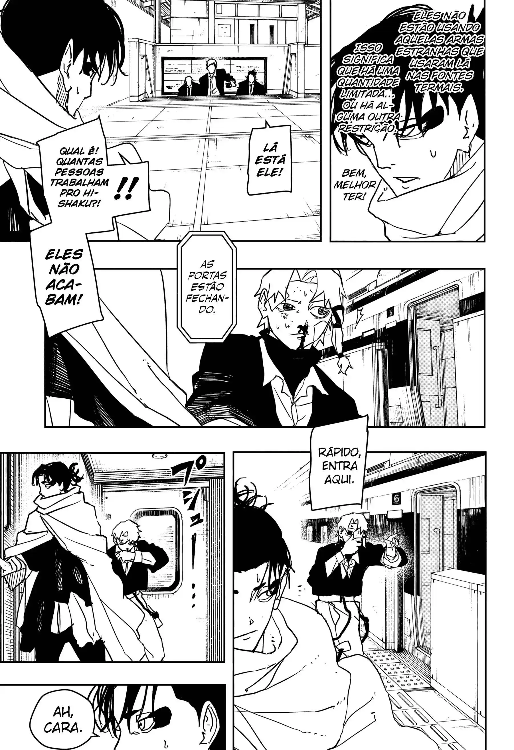 Read Kagurabachi pt Manga Online