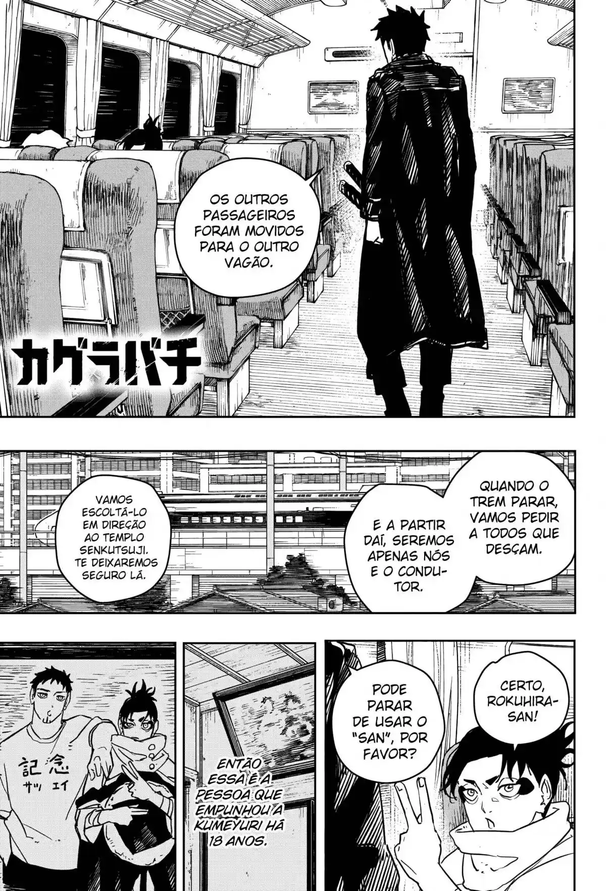 Read Kagurabachi pt Manga Online