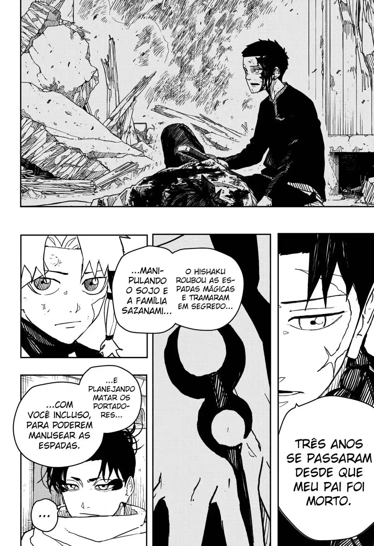 Read Kagurabachi pt Manga Online