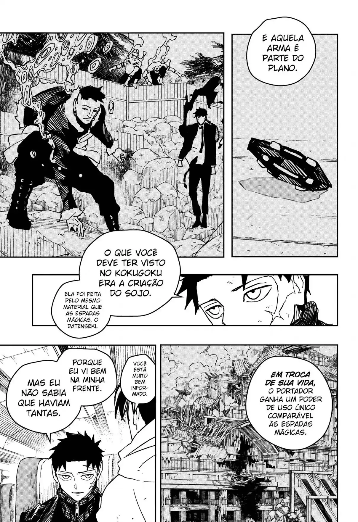 Read Kagurabachi pt Manga Online
