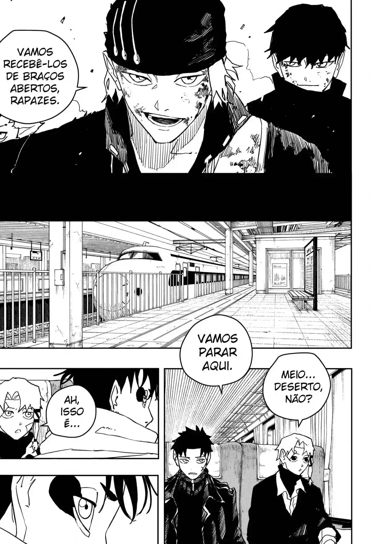 Read Kagurabachi pt Manga Online