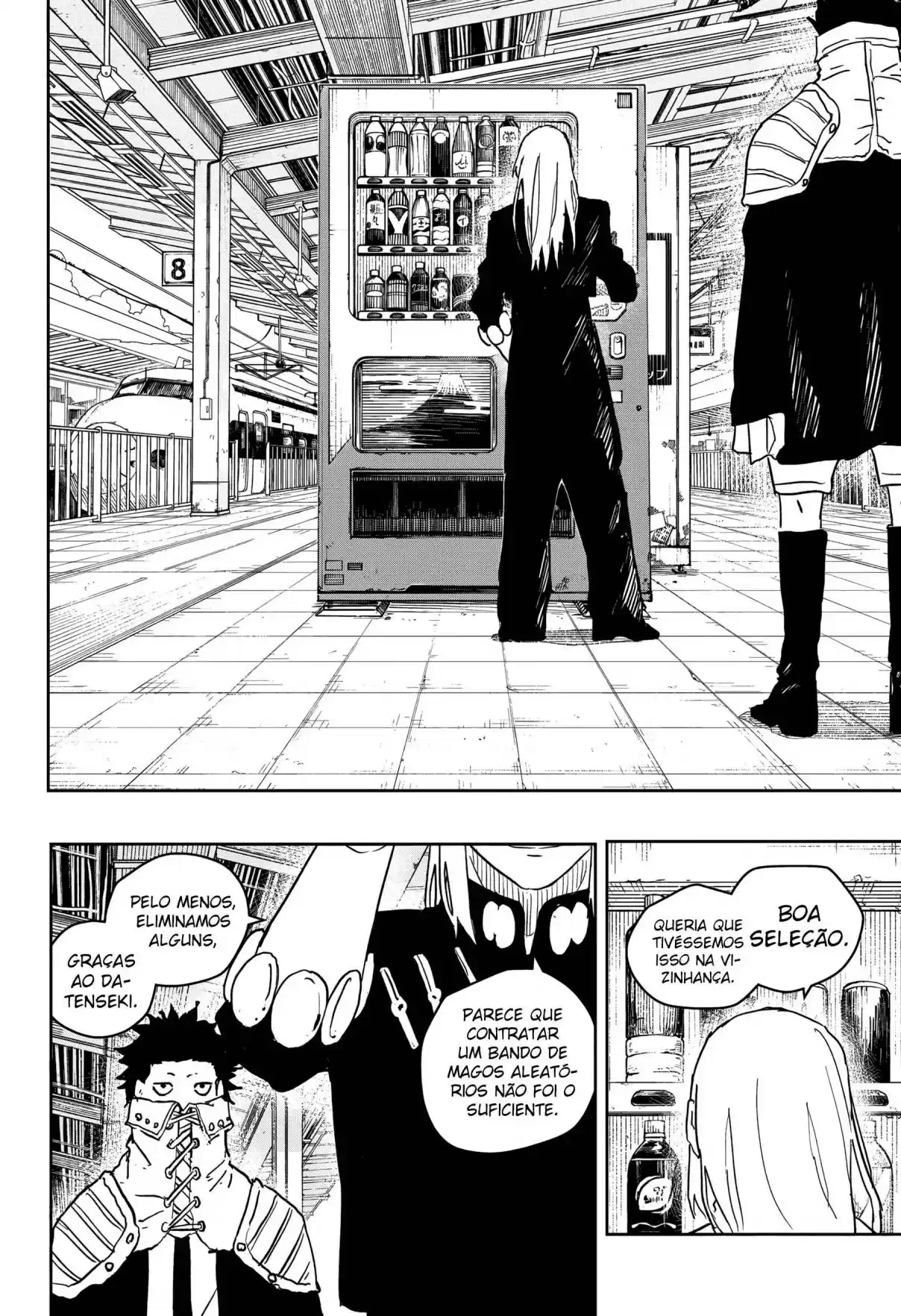 Read Kagurabachi pt Manga Online