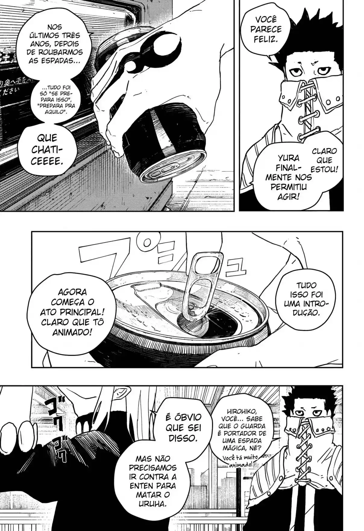 Read Kagurabachi pt Manga Online