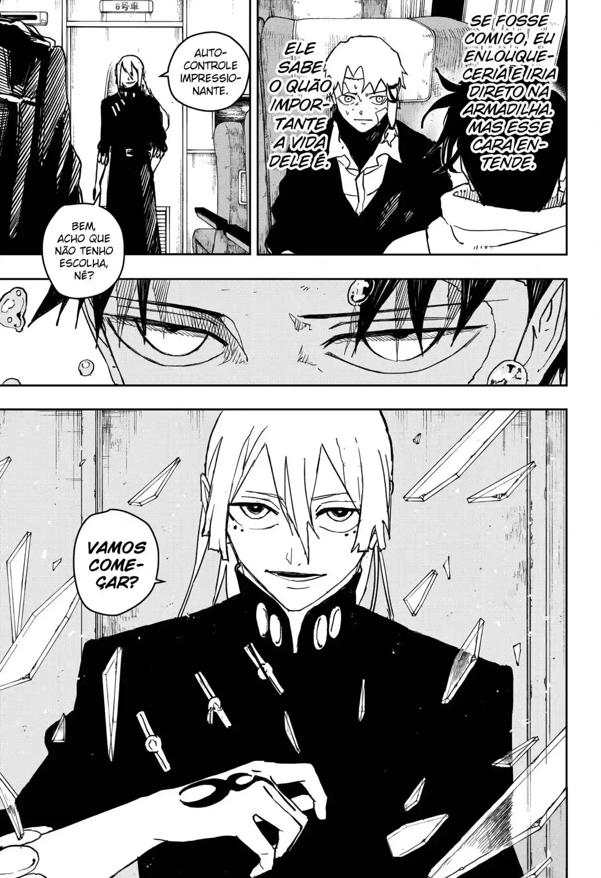 Read Kagurabachi pt Manga Online