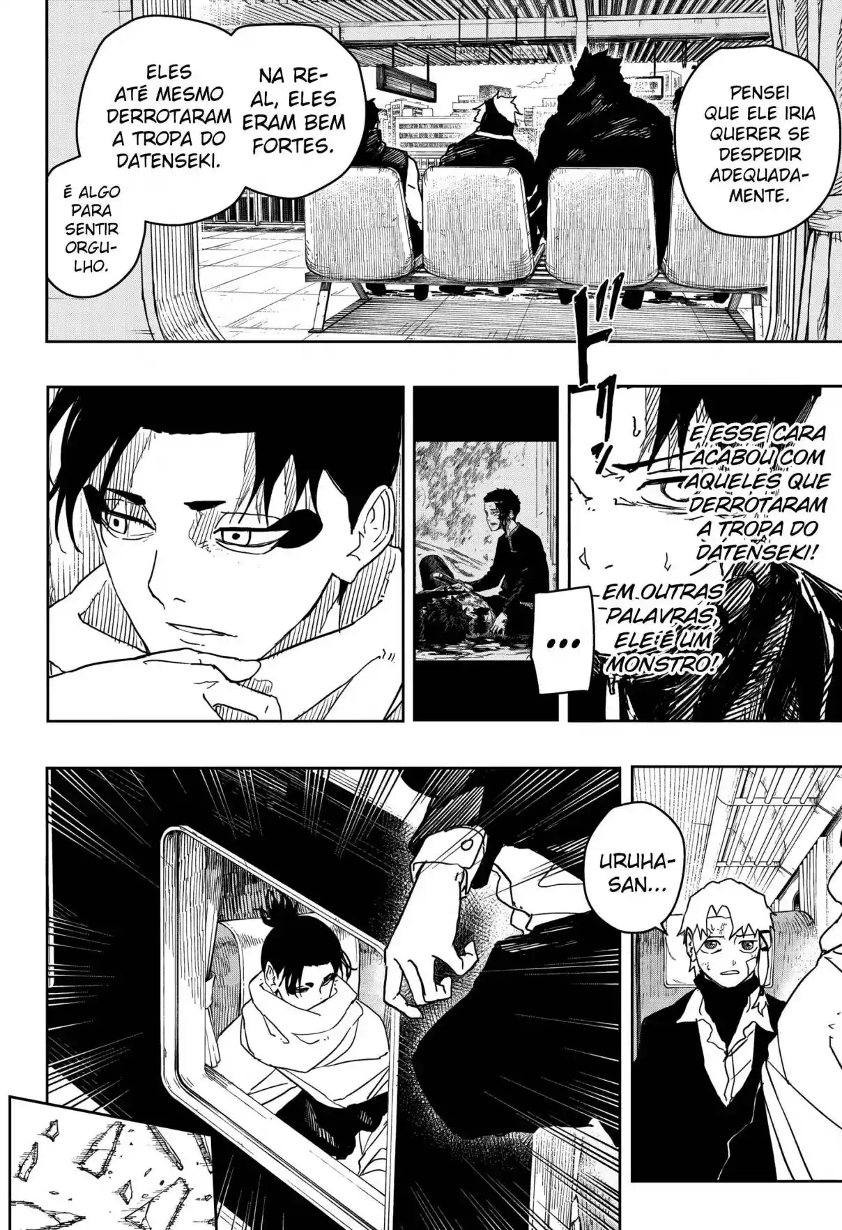 Read Kagurabachi pt Manga Online